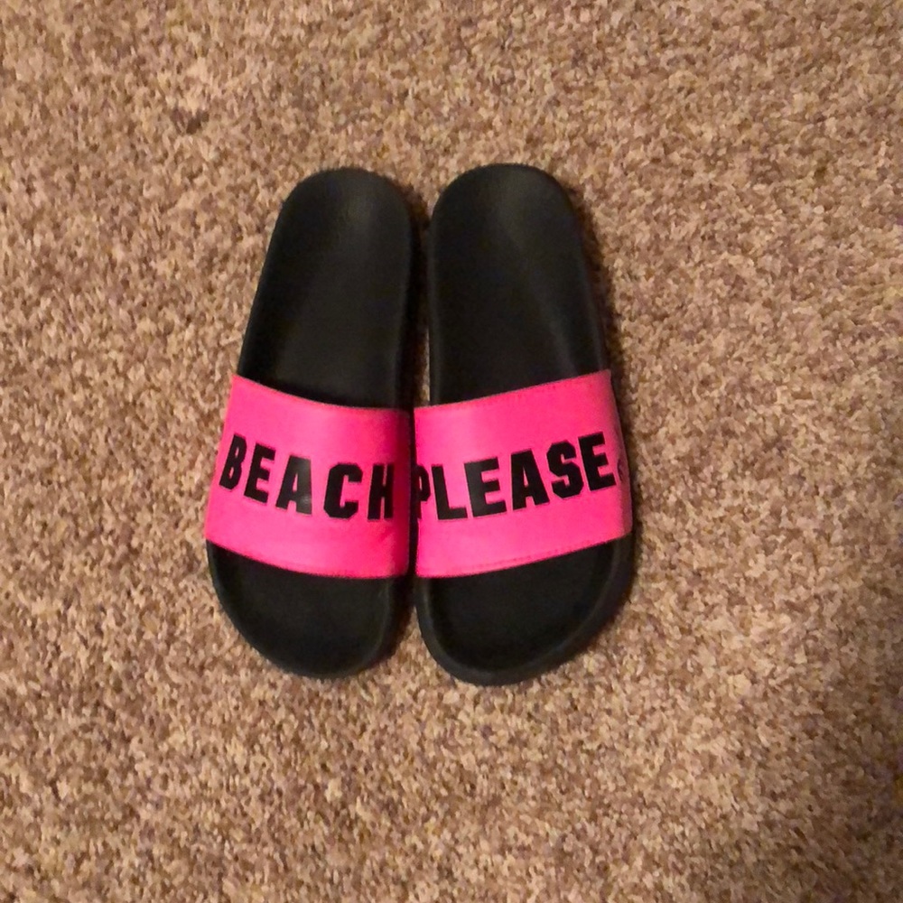 slides from pink